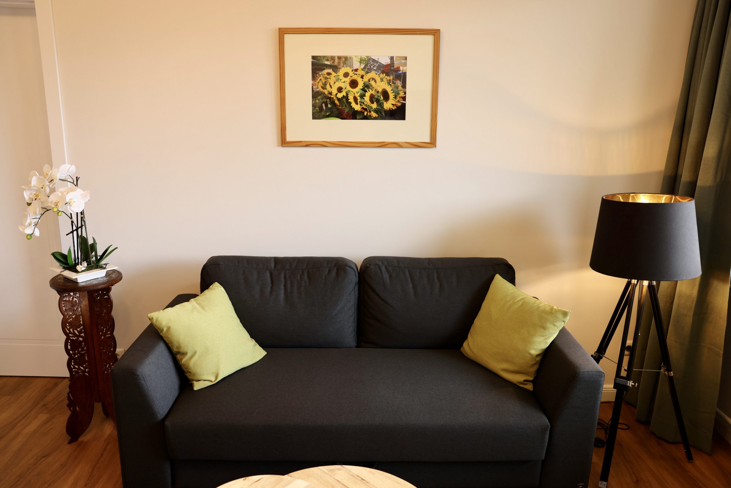 WZ_1_1N0A0895 Fereinwohnung Enzmann | Potsdam: Wohnzimmer, Fernseher