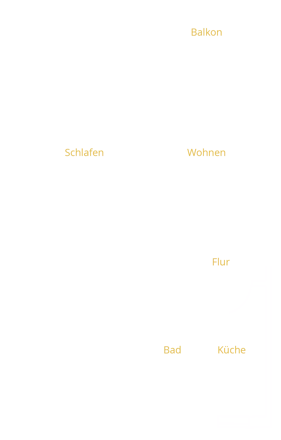 Enzmann Potsdam | Fereinwohnung Grundriss